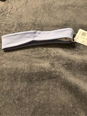 lululemon athletica Light Blue Twist Headband